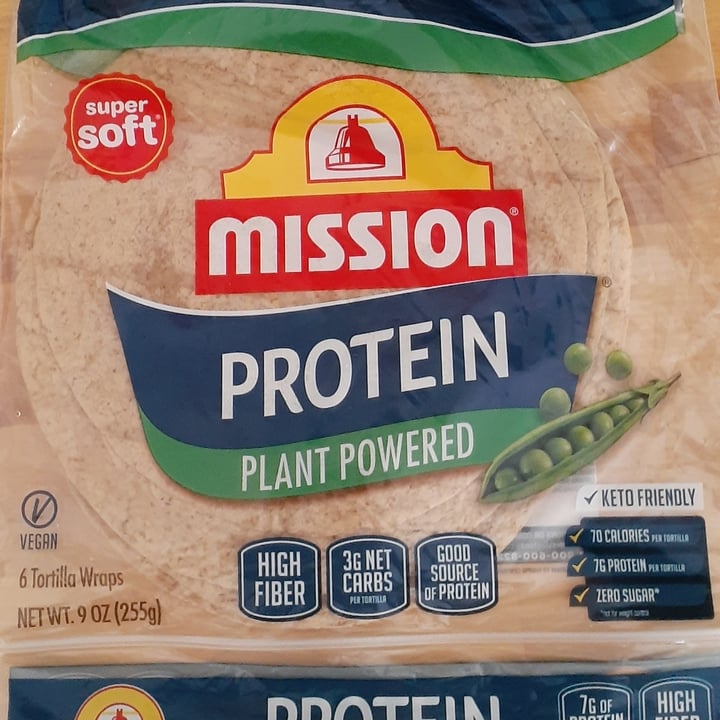 photo of Mission Foods Plant Protein Weaps shared by @chrisdartt on  28 May 2022 - review