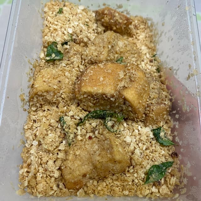 Photo of the dish “Cereal Tofu”