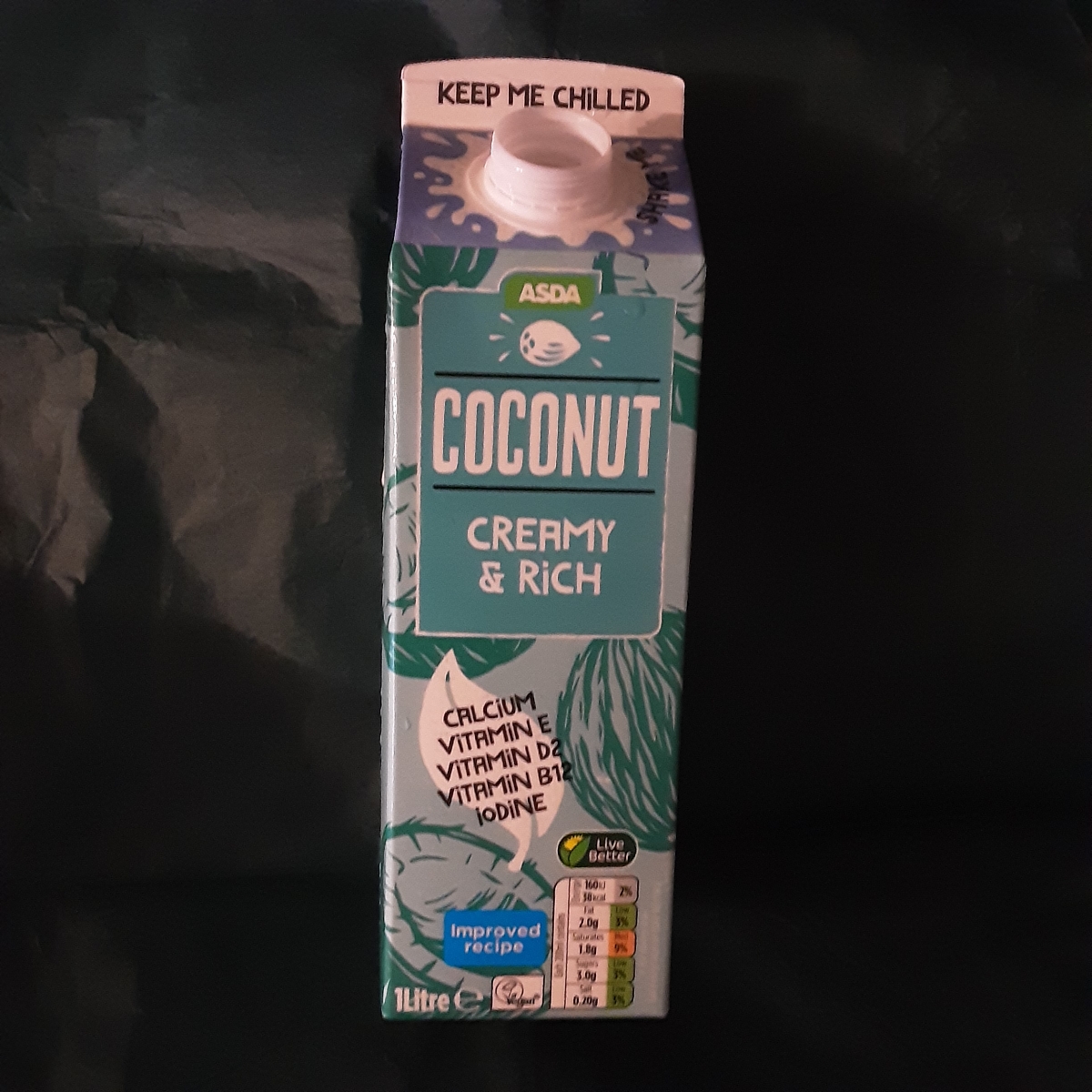 ASDA Coconut Milk Reviews abillion