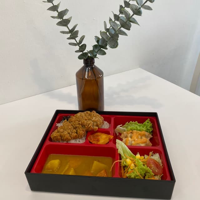 Photo of the dish “Japanese Curry Cutlet Rice”