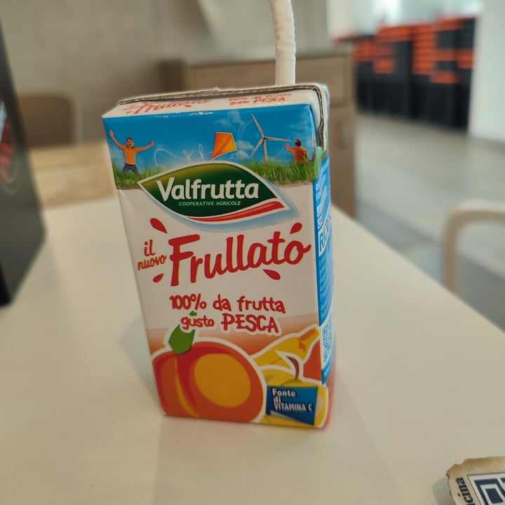 photo of Valfrutta Frullato 100% pesca shared by @saucelli on  01 Oct 2022 - review