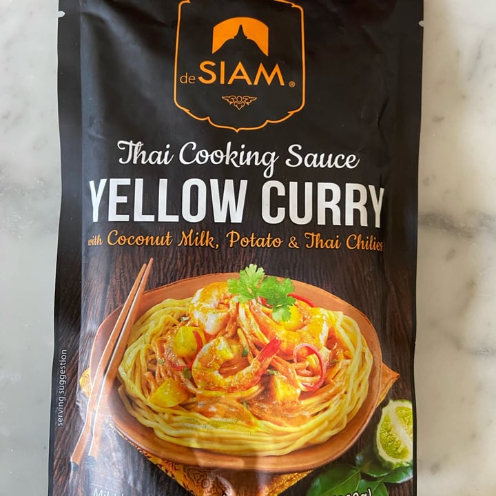 photo of de Siam Yellow curry shared by @lucy6886 on  22 Dec 2022 - review