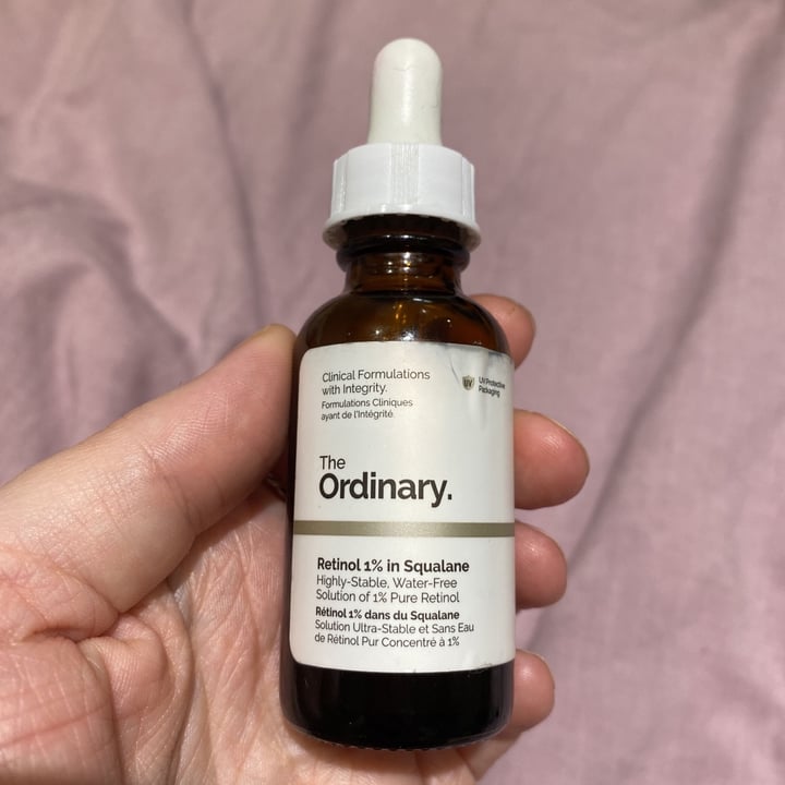 photo of The Ordinary Retinol 1% In Squalane shared by @anjkb on  26 Jun 2021 - review