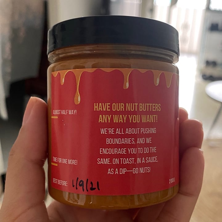 photo of NUTBUD Holy Smokes Nut Butter shared by @vesqr on  25 Jun 2021 - review