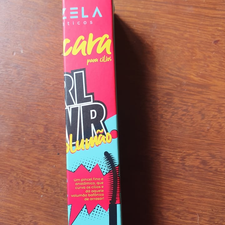 review photo of Vizzela Cosméticos Máscara De Cílios shared by @mafavaro on 10 Jun 2022 - review