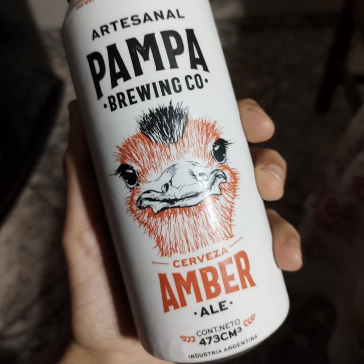 Pampa Cerveza artesanal amber ale Review abillion