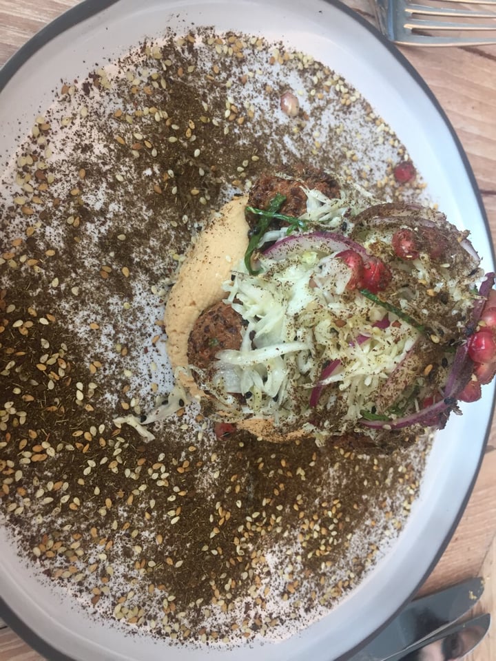 review photo of Artemis Grill Quinoa Falafel shared by @plantbasedlifestyle on 27 Nov 2019 - review