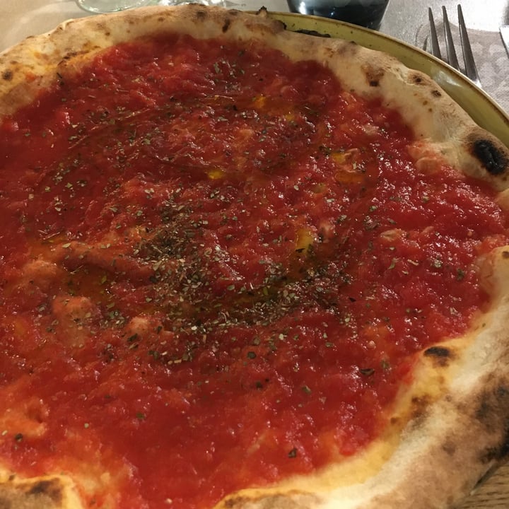 photo of La Pizza di Vincenzo Mansi Marinara shared by @valeriapugliese on  21 May 2022 - review