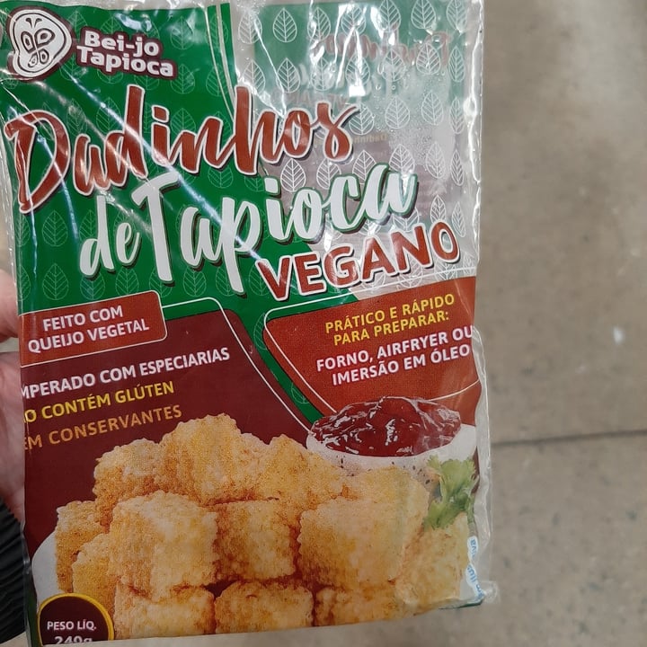 photo of Bei-jo tapioca Dadinhos de tapioca shared by @davialpendre on  08 May 2022 - review