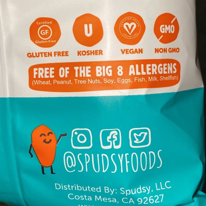 review photo of Spudsy Foods Vegan Cheesy Cheddar Sweet Potato Puffs shared by @elexis on 13 Oct 2021 - review