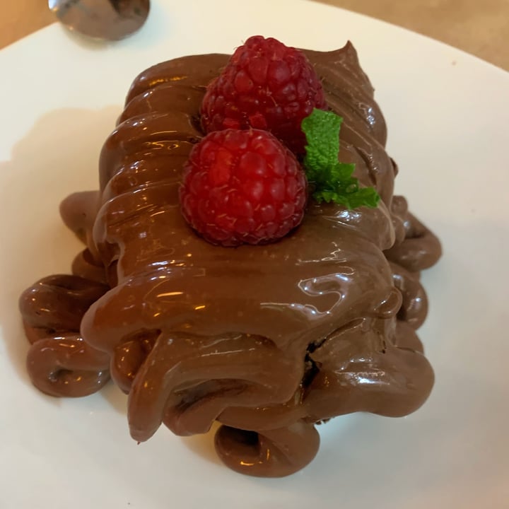 photo of Los Andenes Tarta de Chocolate shared by @gechauca28 on  26 Apr 2021 - review