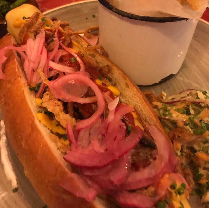 photo of Ocho Lounge Moving Mountains Hotdog shared by @cazziecee on  24 Aug 2020 - review