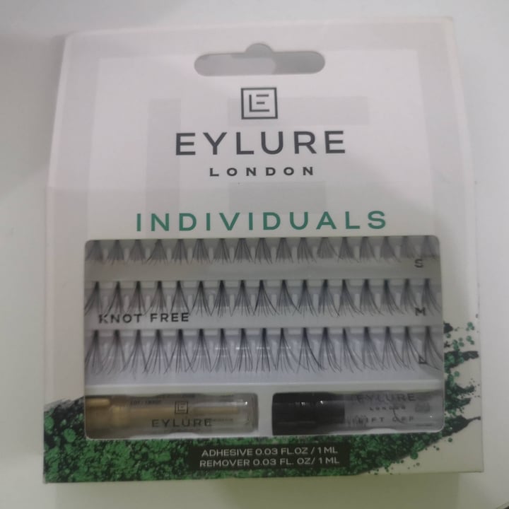 photo of Eylure Individuals shared by @tristansummertime on  25 Jan 2021 - review