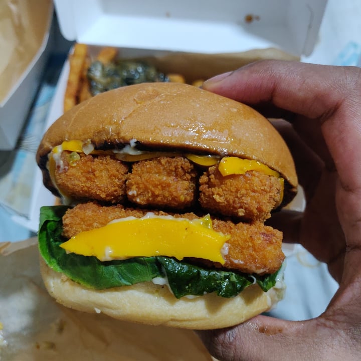 photo of Love Handle  Fillet-O-Fishless shared by @hownowbrownkow on  21 Jun 2020 - review