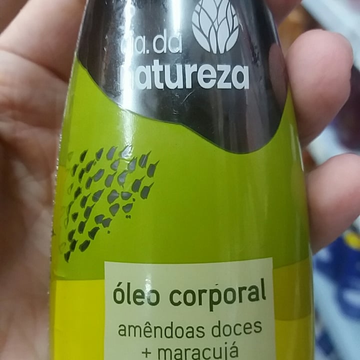 photo of Cia. da Natureza Óleo corporal Amêndoas doces+ Maracujá shared by @mllealaluna on  11 May 2022 - review