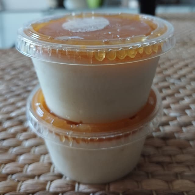 Foto do prato “crema al limone”