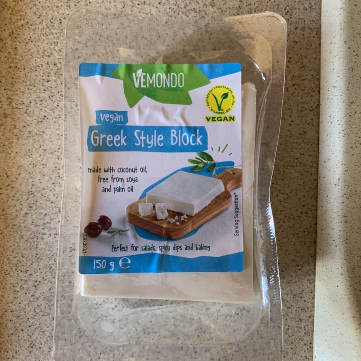 review photo of Vemondo Vegan Greek Style Block shared by @lacesca on 06 Aug 2021 - review