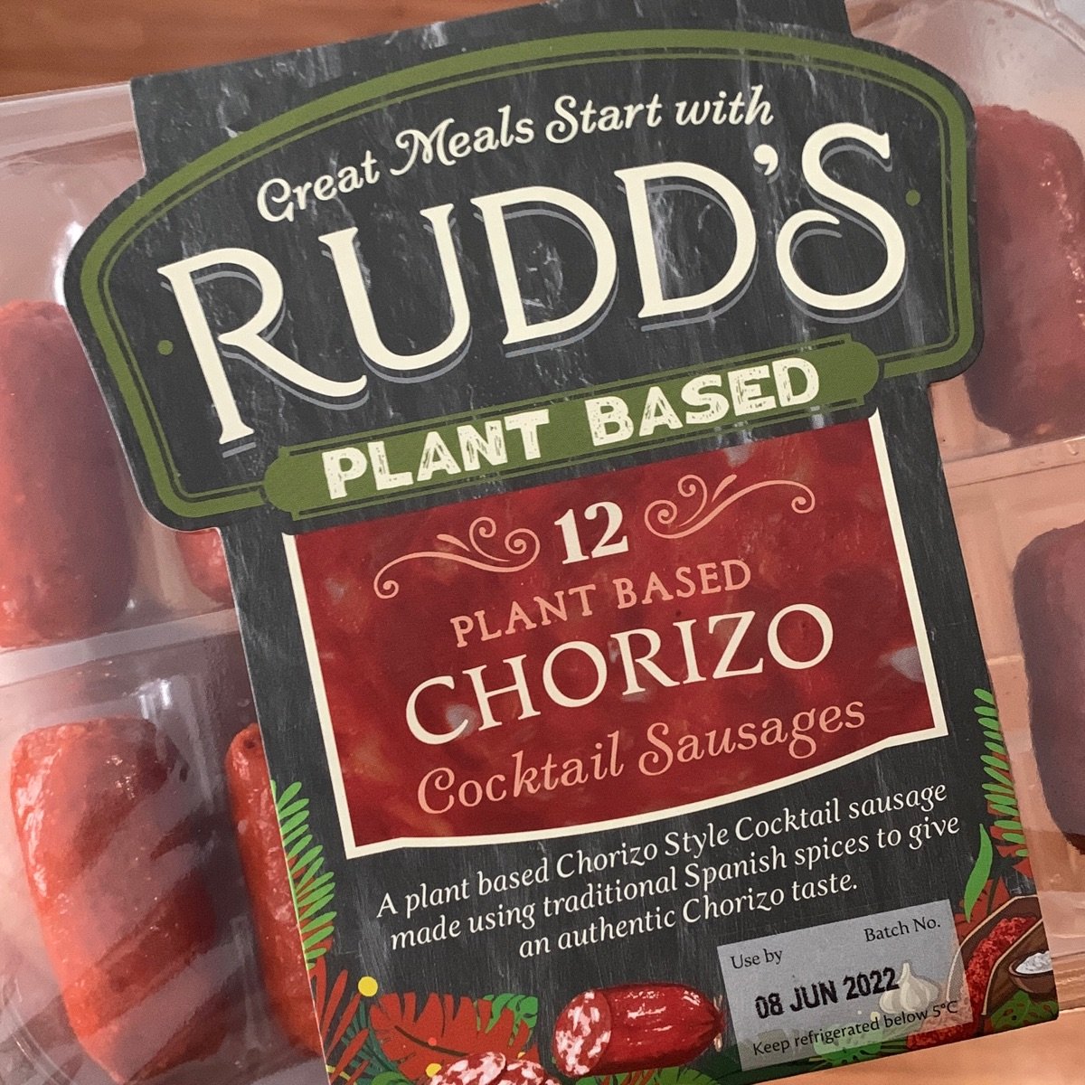 Rudd's Chorizo Sausages レビュー | abillion