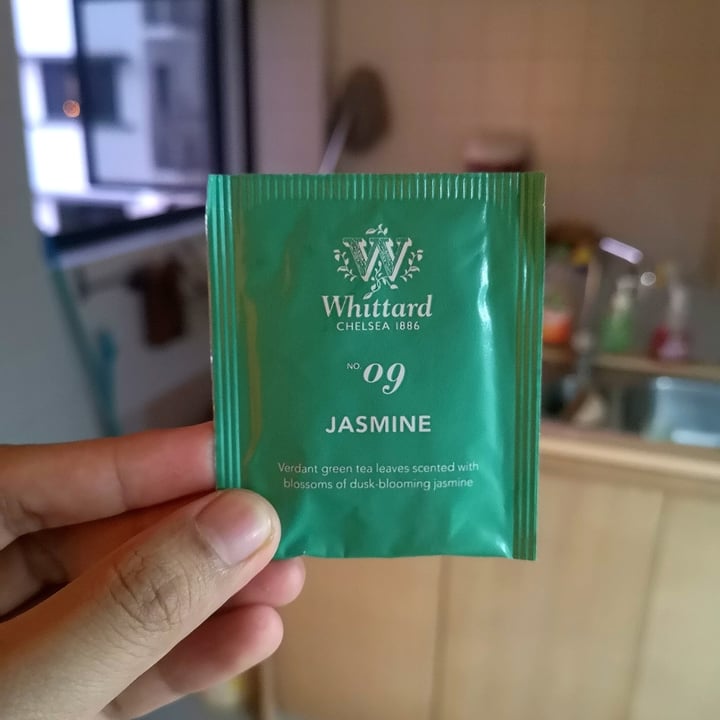 Whittard Jasmine Tea Review abillion