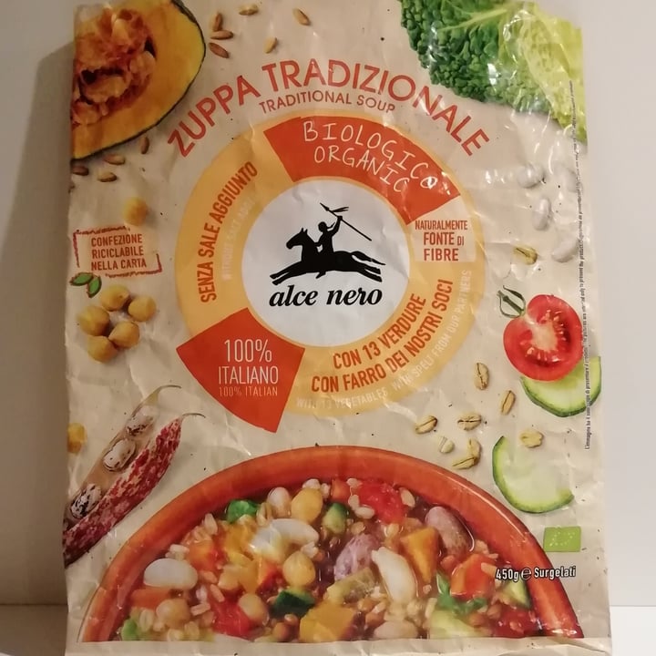 review photo of Alce Nero Zuppa tradizionale shared by @steste on 17 Dec 2022 - review