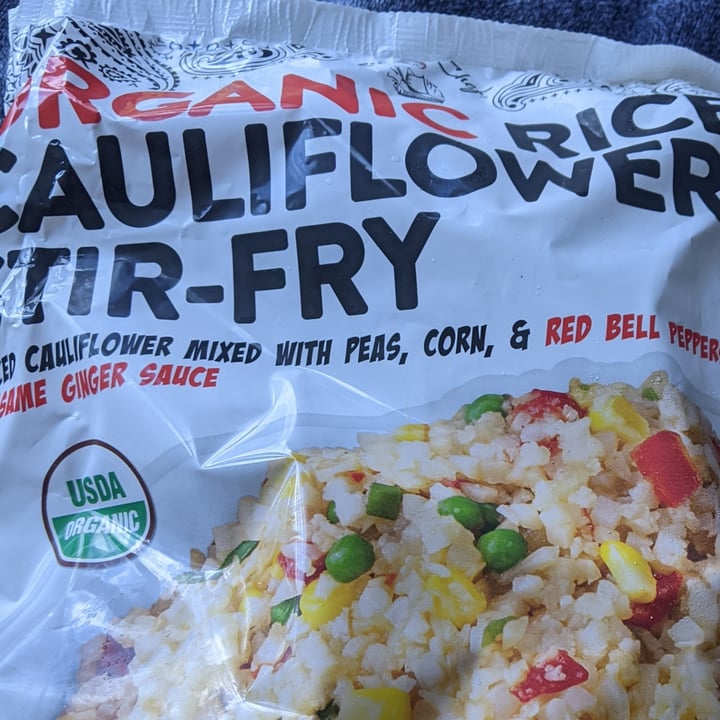 photo of Tattooed Chef Cauliflower Stir Fry shared by @brookeandbuddy on  15 Jun 2021 - review