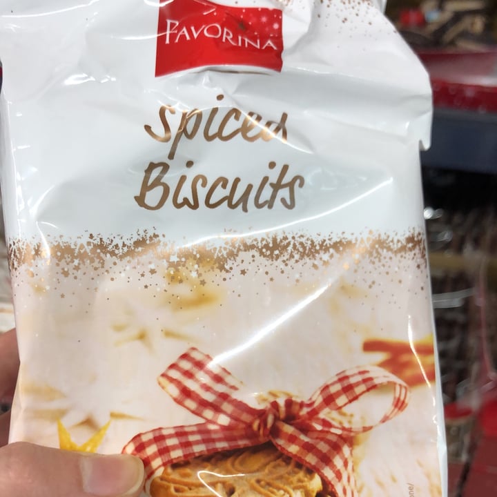 photo of Favorina Spiced Biscuits shared by @tinatina on  21 Nov 2022 - review