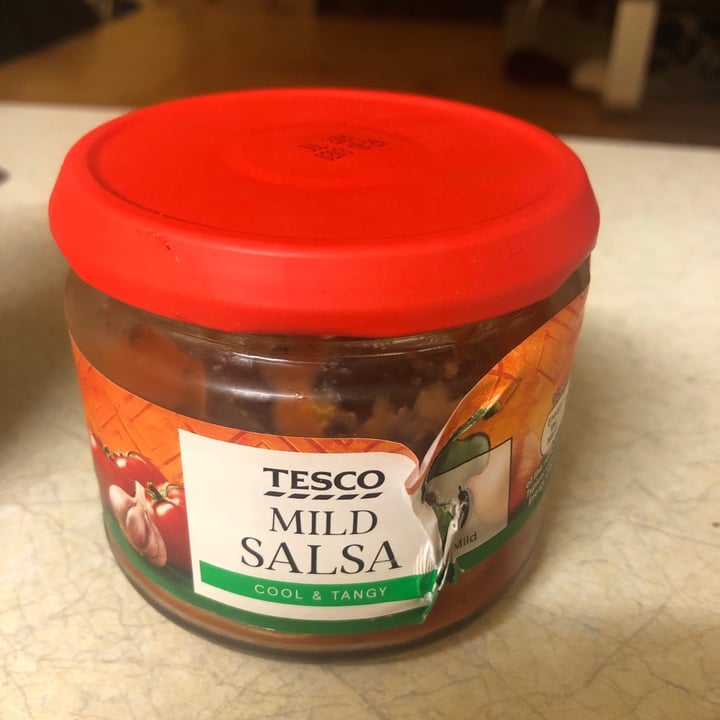 photo of Tesco Salsa shared by @karisbx on  06 Sep 2020 - review