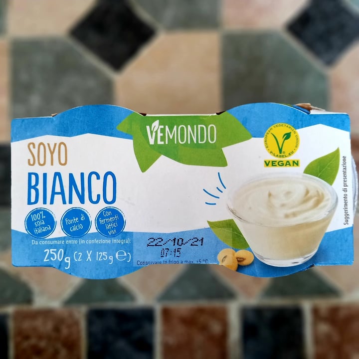 photo of Vemondo Yogurt Soyo Bianco shared by @melo66 on  03 Oct 2021 - review