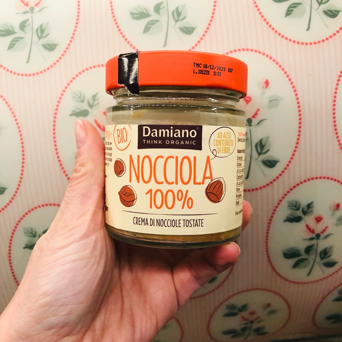 crema di nocciole 100 per cento