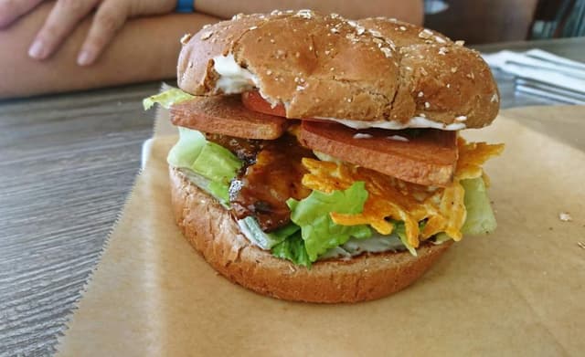 Photo of the dish “Beef Jerky Burger”