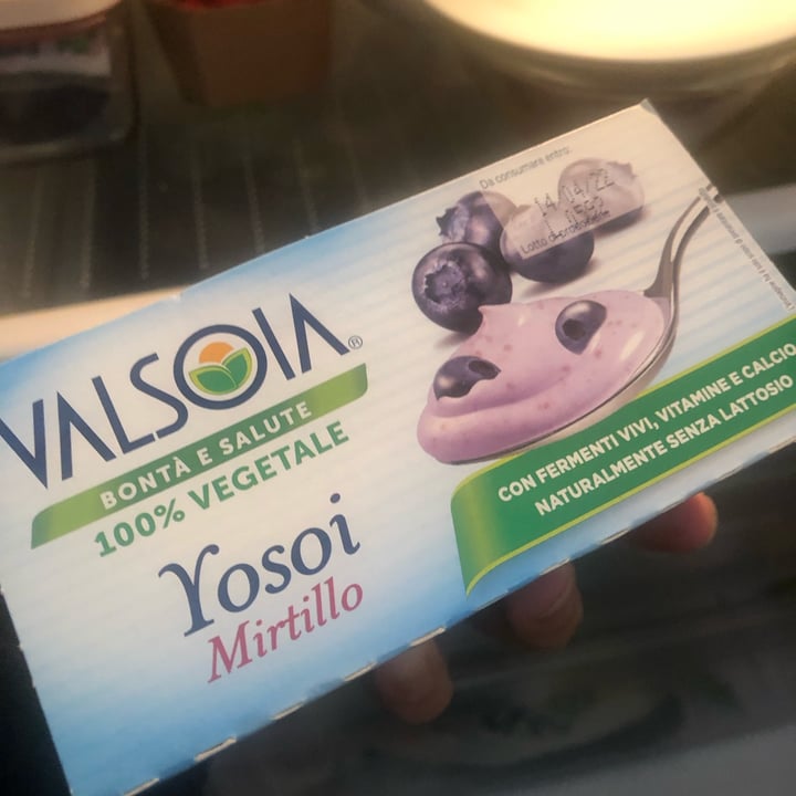 photo of Valsoia Yosoi Mirtillo shared by @sarar21 on  29 Mar 2022 - review