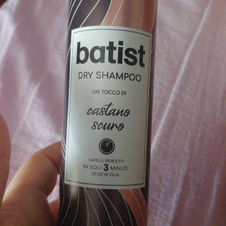 photo of Batist Dry shampoo capelli scuri shared by @stefyqwert1 on  15 Jun 2022 - review