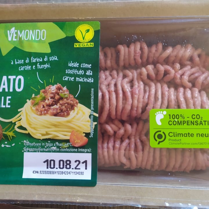 photo of Vemondo Macinato vegetale shared by @yanis92 on  30 Nov 2021 - review