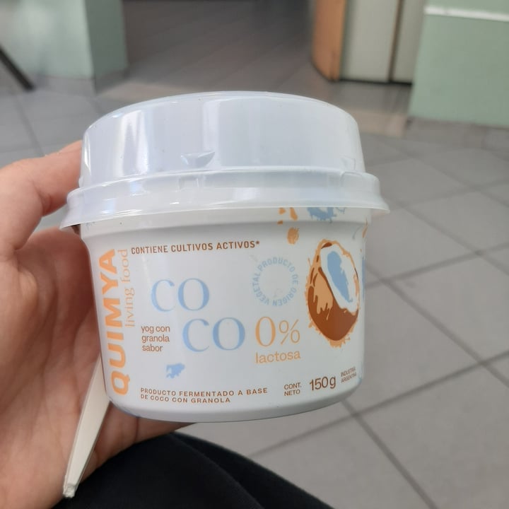 review photo of Quimya Yogurt con Granola sabor Coco shared by @eileem on 01 Mar 2021 - review