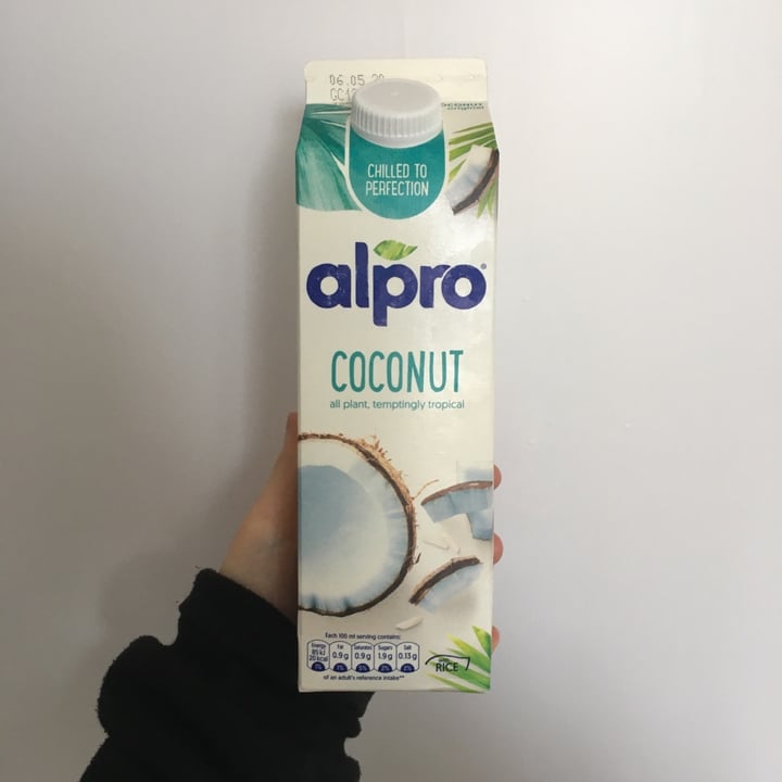 review photo of Alpro Coconut Milk shared by @gimlithecat on 23 Apr 2020 - review