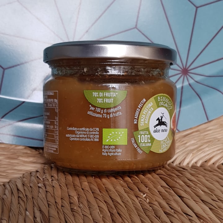 photo of Alce Nero Composta a Base di Fichi e Limoni Biologici shared by @zampalgot on  03 Sep 2022 - review