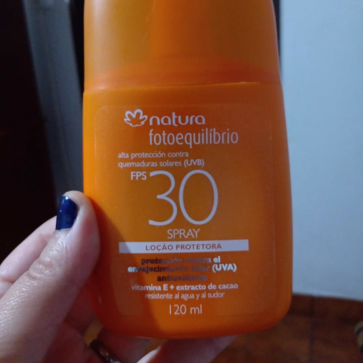 photo of Natura Locion fotoprotectora shared by @daiecasquero on  26 Mar 2021 - review