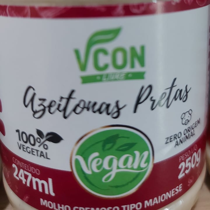 review photo of VCON Molho Cremoso Tipo Maionese - Sabor Azeitonas Pretas shared by @tseiiti on 11 May 2022 - review