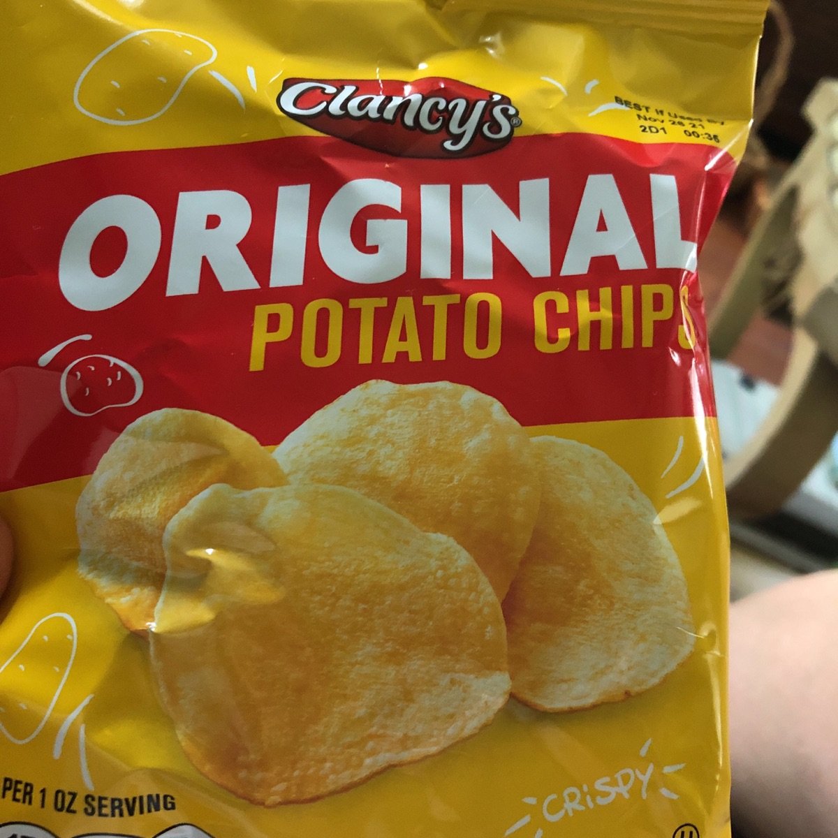 Clancy's Original potato chips Reviews abillion