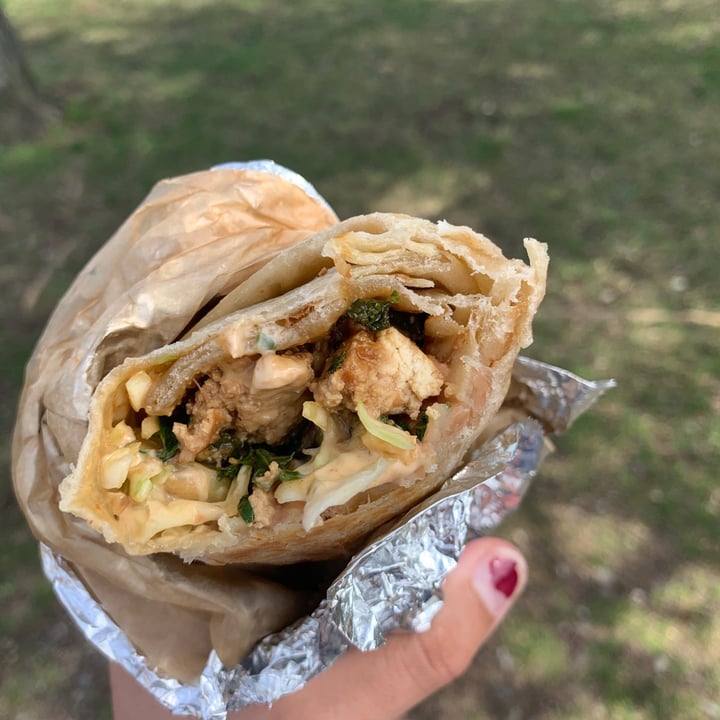 review photo of Grass Roots Kitchen Korean BBQ wrap shared by @meghanl119 on 27 Mar 2021 - review