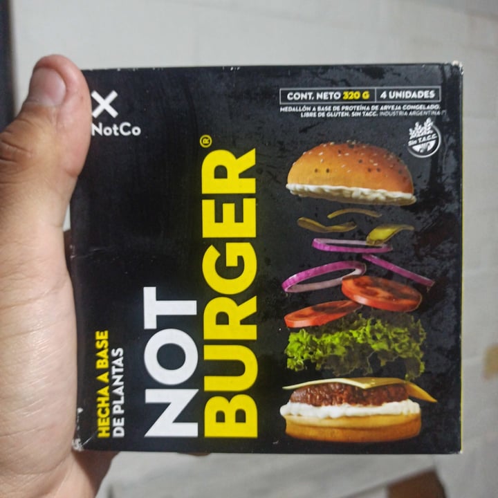 photo of NotCo Not Burger shared by @emasanchez on  13 Mar 2021 - review
