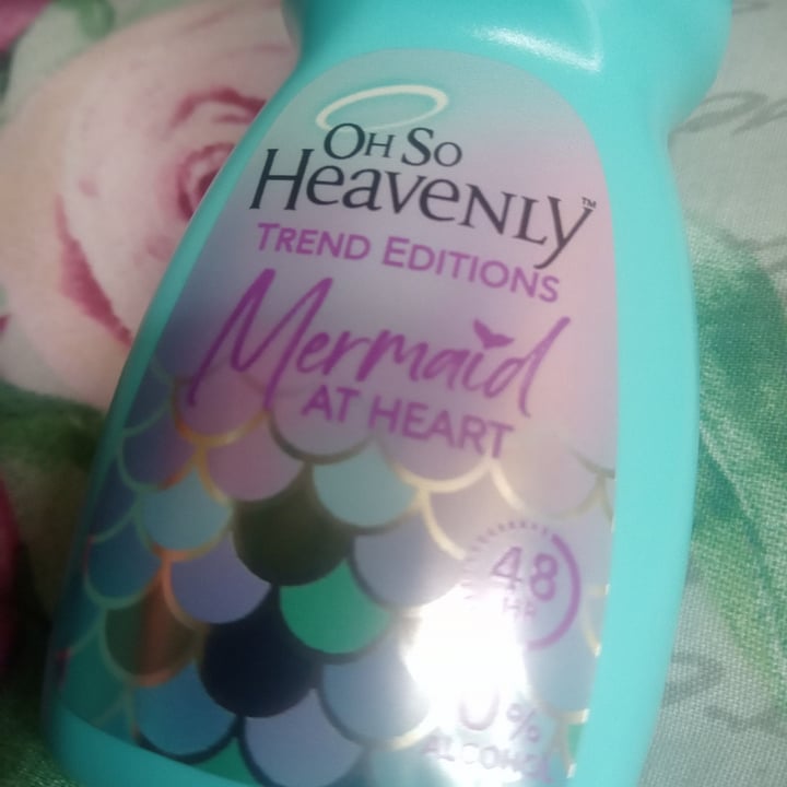 photo of Oh So Heavenly Anti perspirant- Mermazing confidence shared by @fluffshadow on  24 Apr 2022 - review
