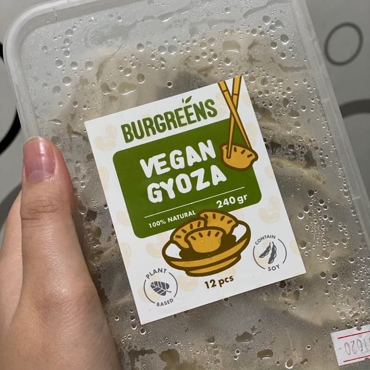 photo of Burgreens The Breeze Vegan Gyoza shared by @pinkan on  11 Jul 2020 - review