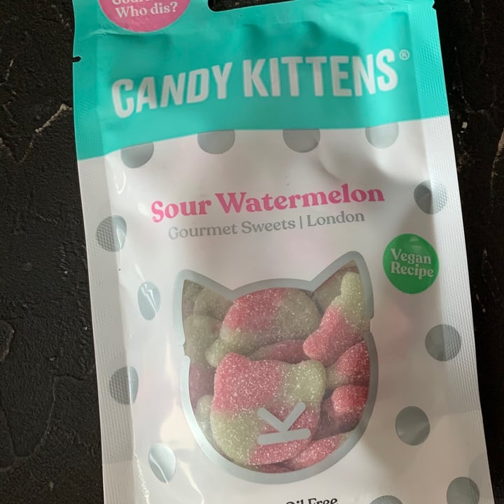 photo of Candy kittens Sour Watermelon shared by @titoleas on  21 Aug 2021 - review