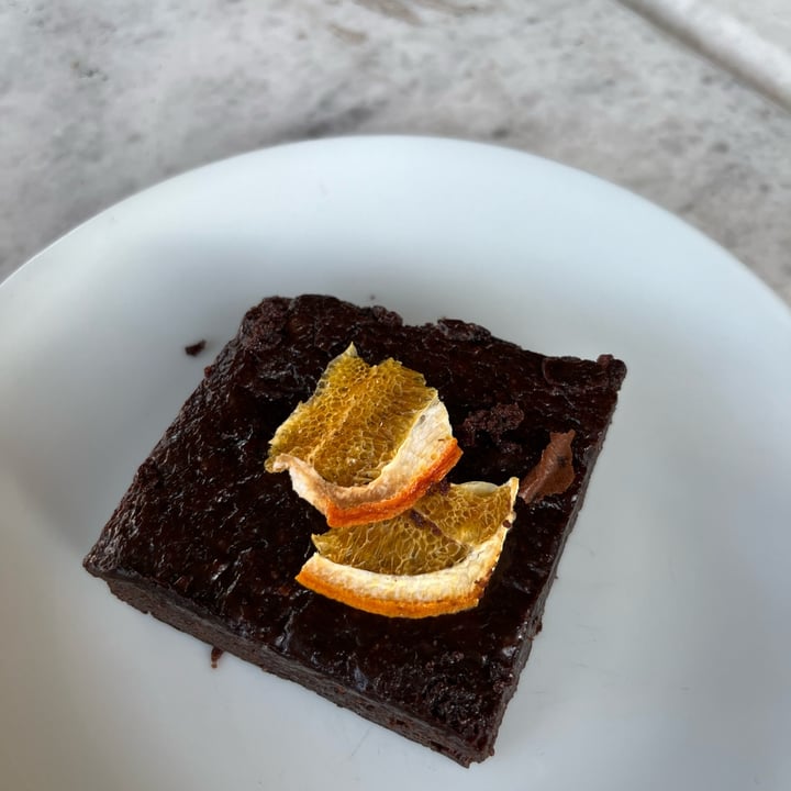 review photo of Starbucks Vegan Brownie shared by @elifg on 01 Nov 2022 - review