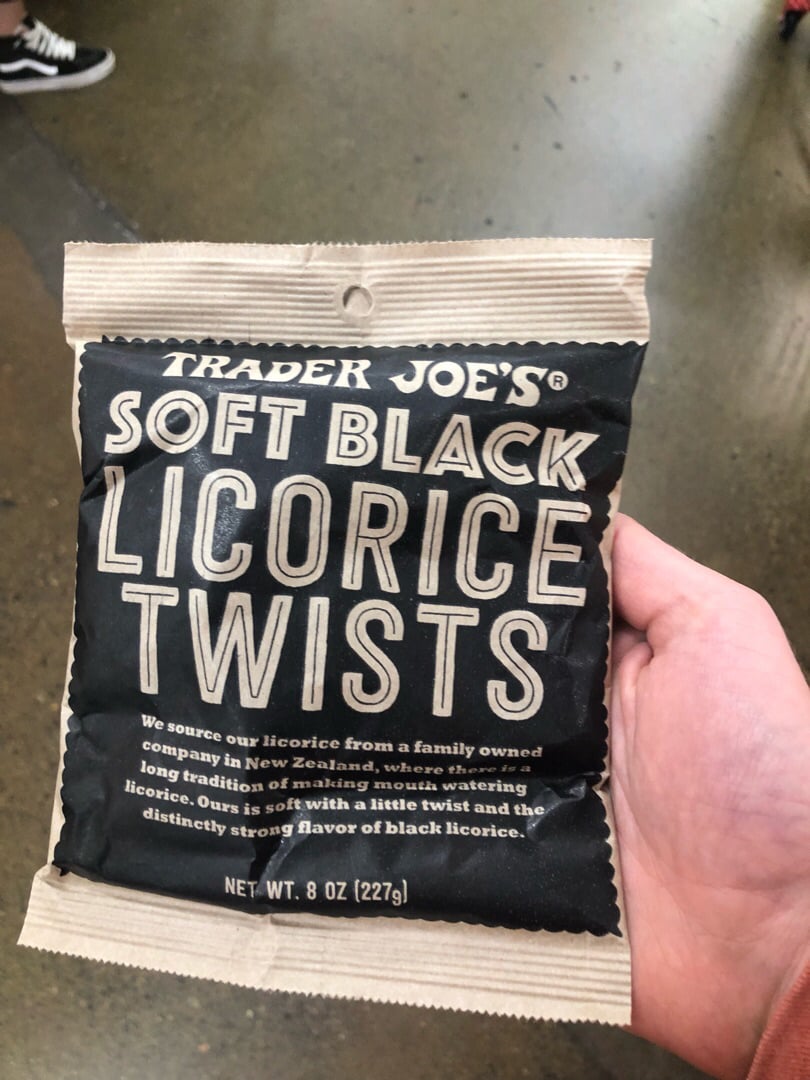 Trader Joe's soft black licorice twists Reviews abillion