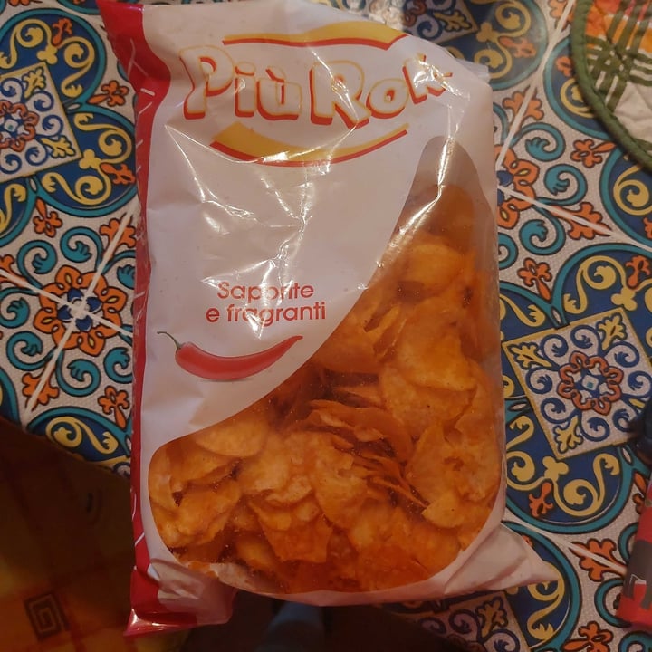 photo of Più rok patate fritte al gusto paprika shared by @poul on  15 Oct 2022 - review