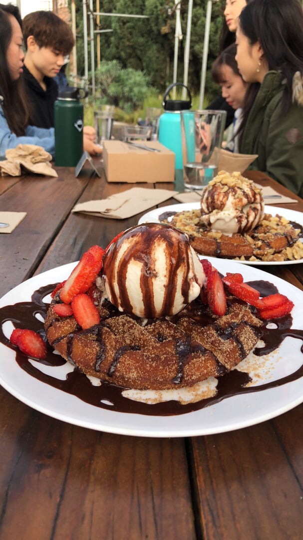 photo of Seabirds Kitchen Vegan Chaffle shared by @lifewithlaurel on  03 Feb 2019 - review