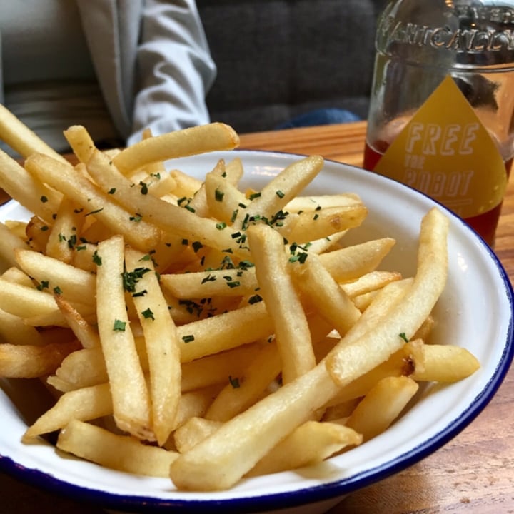 photo of Free the Robot Truffle Fries shared by @vikas on  16 Feb 2019 - review