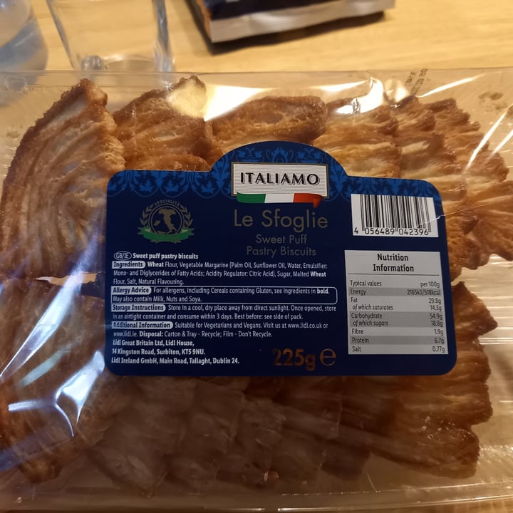 review photo of Italiamo Le Sfoglie shared by @beagalli on 08 Jul 2022 - review